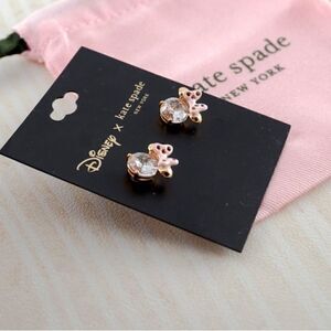 Disney X Kate Spade New York Minnie
Studs Earrings